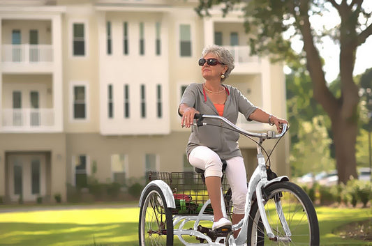 Senior Fitness and Mobility: How Adult Tricycles Improve Well-being