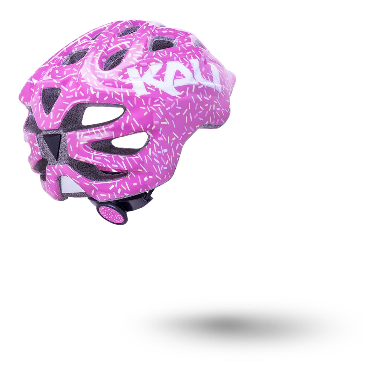Kali Chakra Child Kids Helmet - Sprinkles Pink