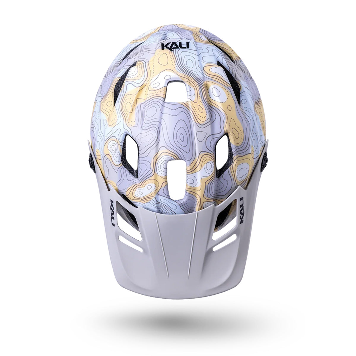 Kali Maya 3.0 Helmet - Topo Camo Matte Khaki