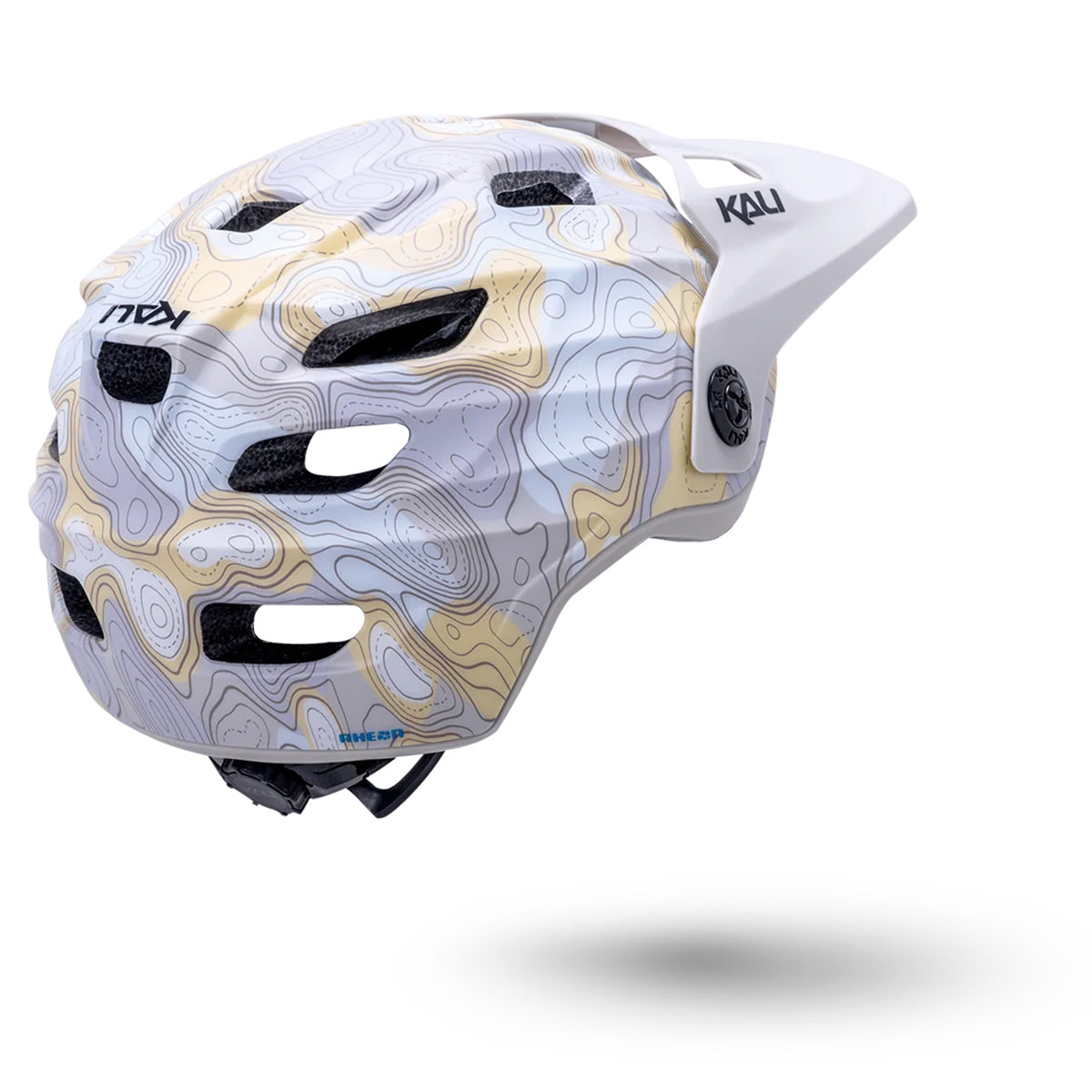 Kali Maya 3.0 Helmet - Topo Camo Matte Khaki