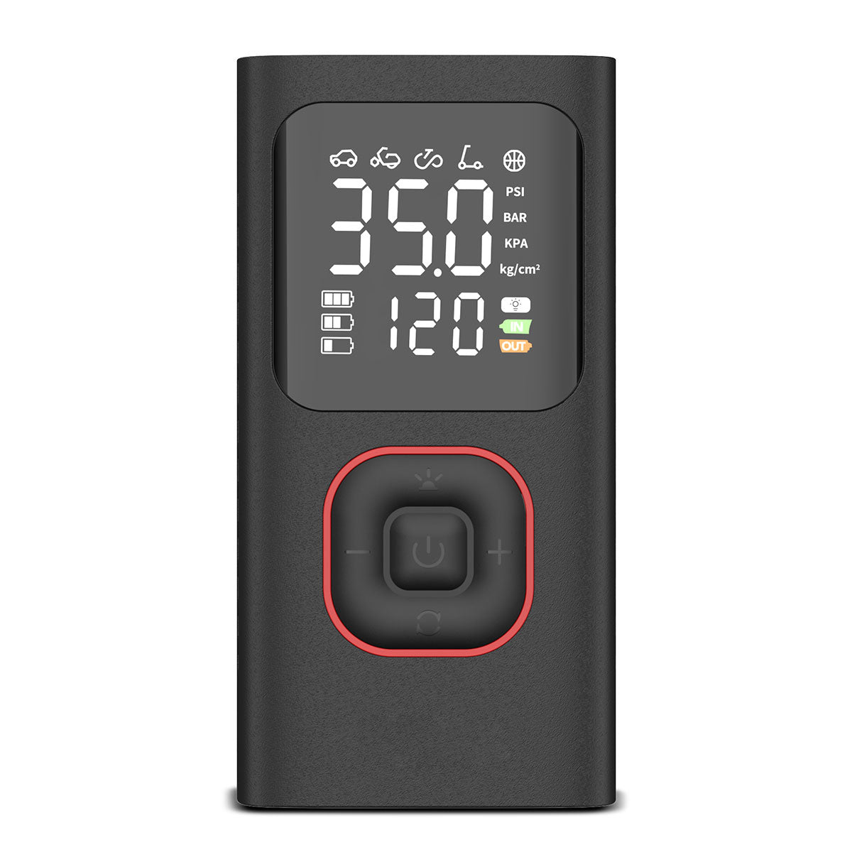 Progear High-Capacity Automatic Tyre Inflator (Portable)