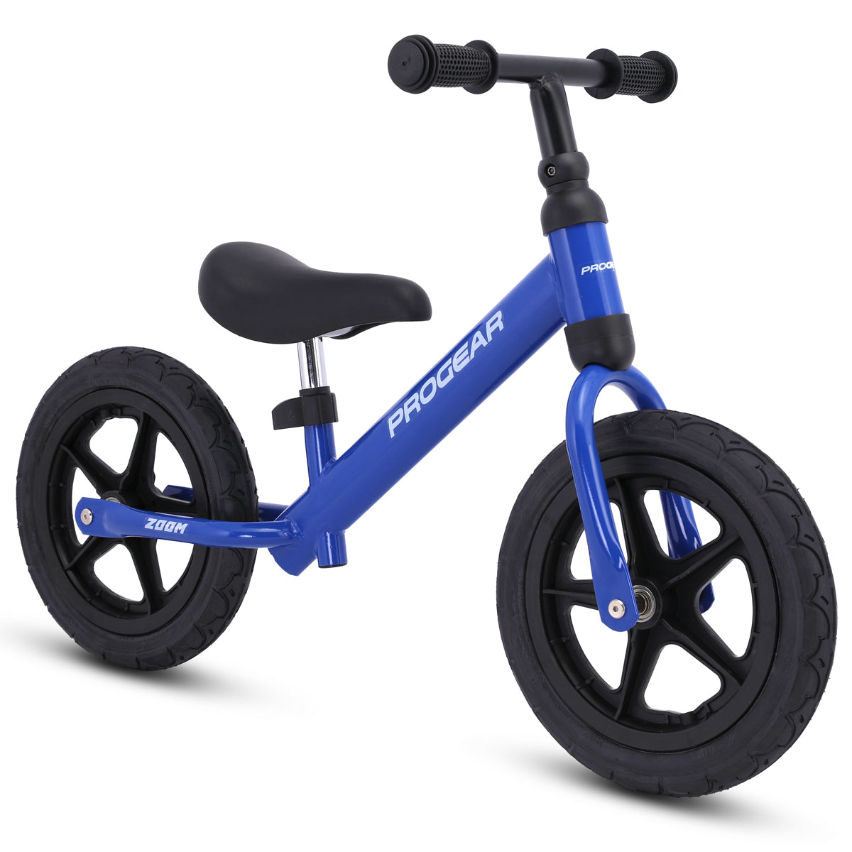 Progear Zoom Kids Balance Bike 12 Blue Progear Bikes progear-zoom-kids-balance-bike-12-blue-progear-bikes