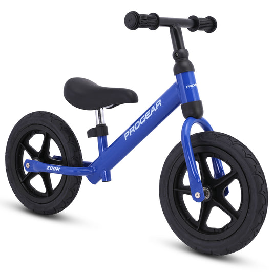 Zoom Kids Balance Bike 12" - Blue