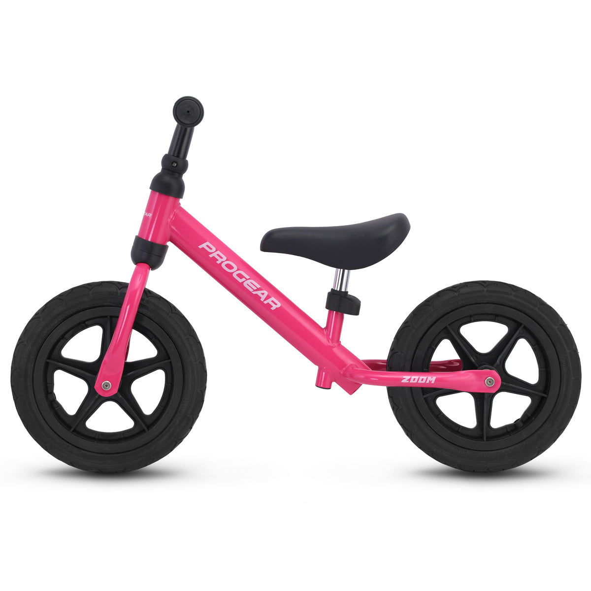 Zoom Kids Balance Bike 12" - Pink