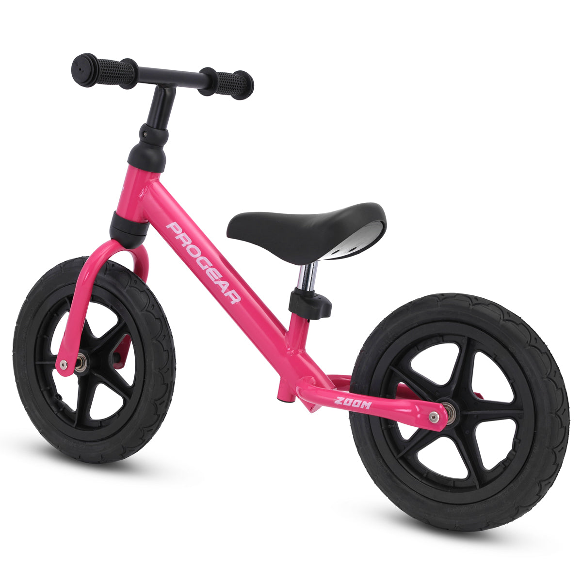 Zoom Kids Balance Bike 12" - Pink