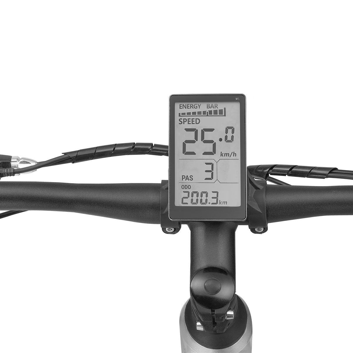 E-Blast Electric Fat Tyre Bike Silver