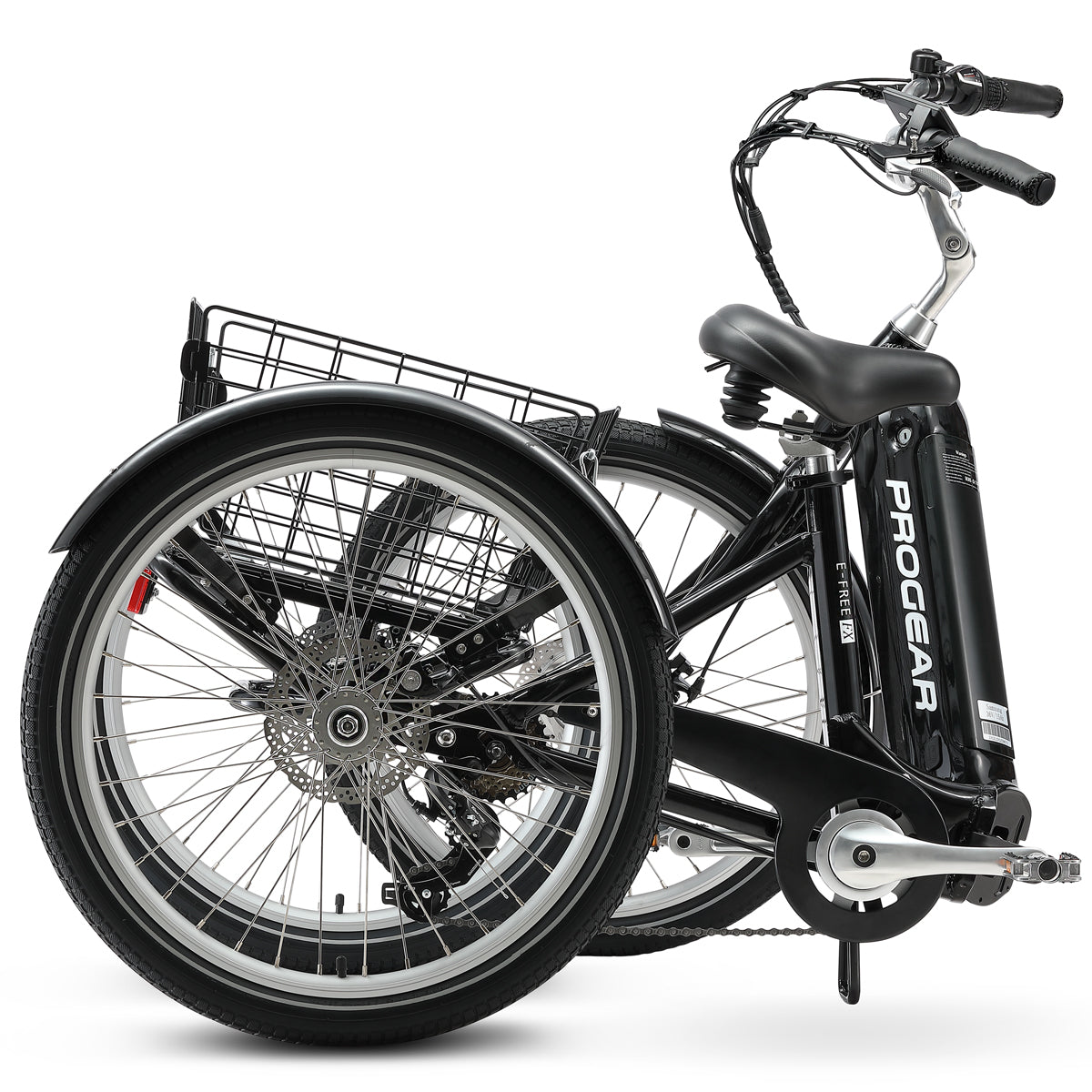 E-Free FX 24" Folding E-Trike