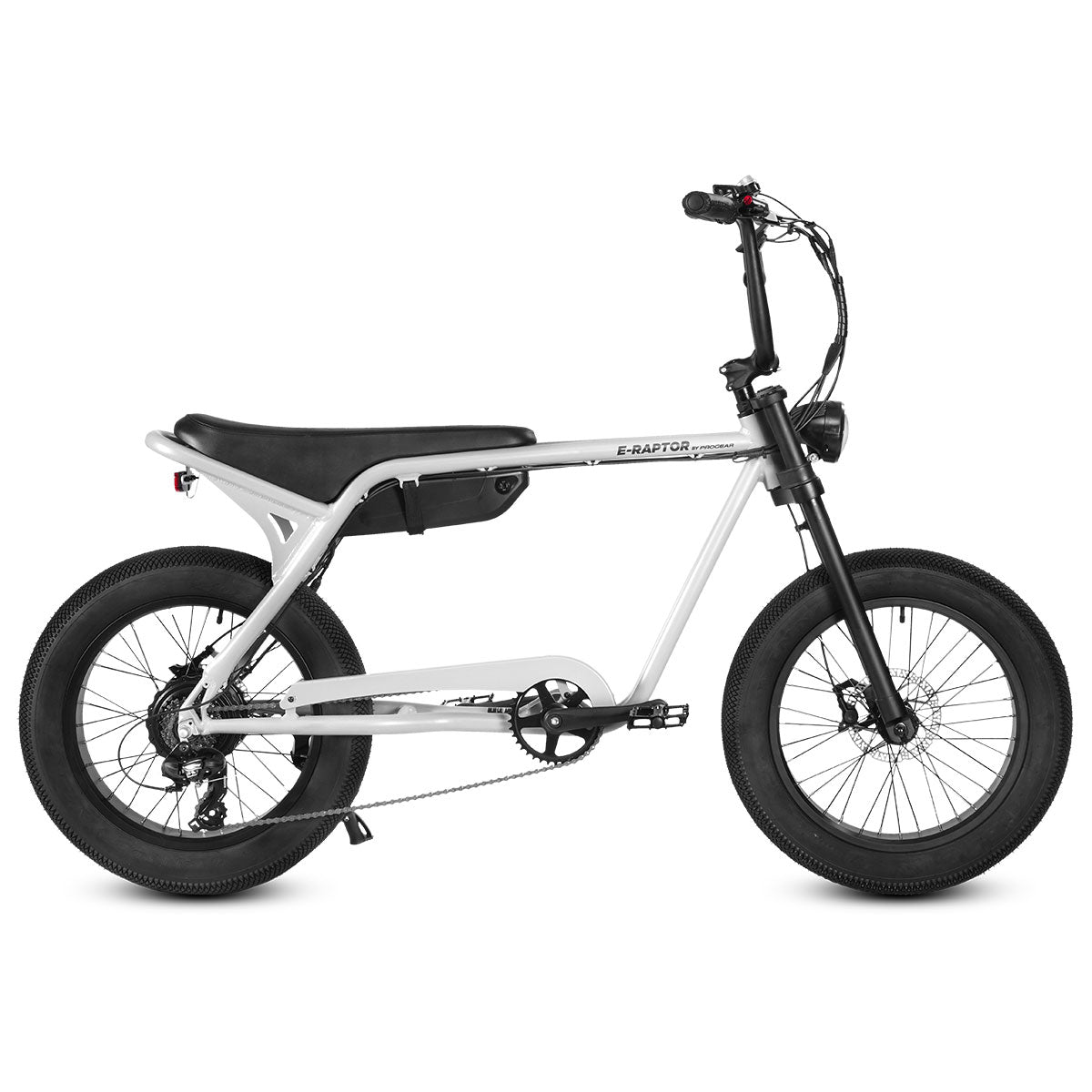 E-Raptor 20" Electric Street Bike - Cool Grey