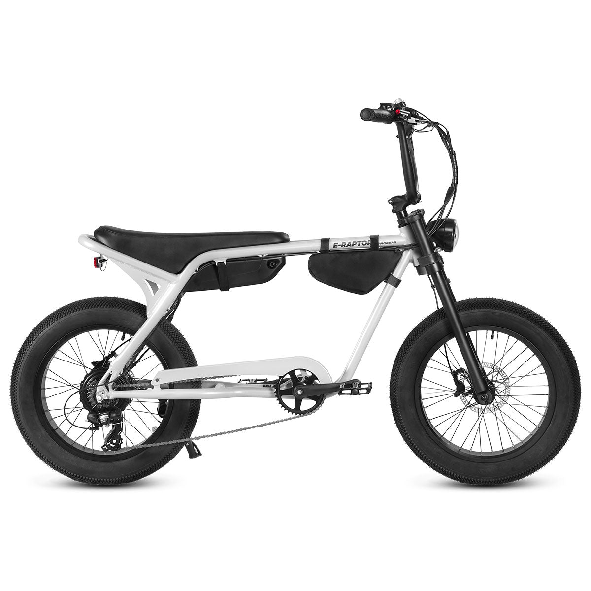 E-Raptor 20" Electric Street Bike - Cool Grey