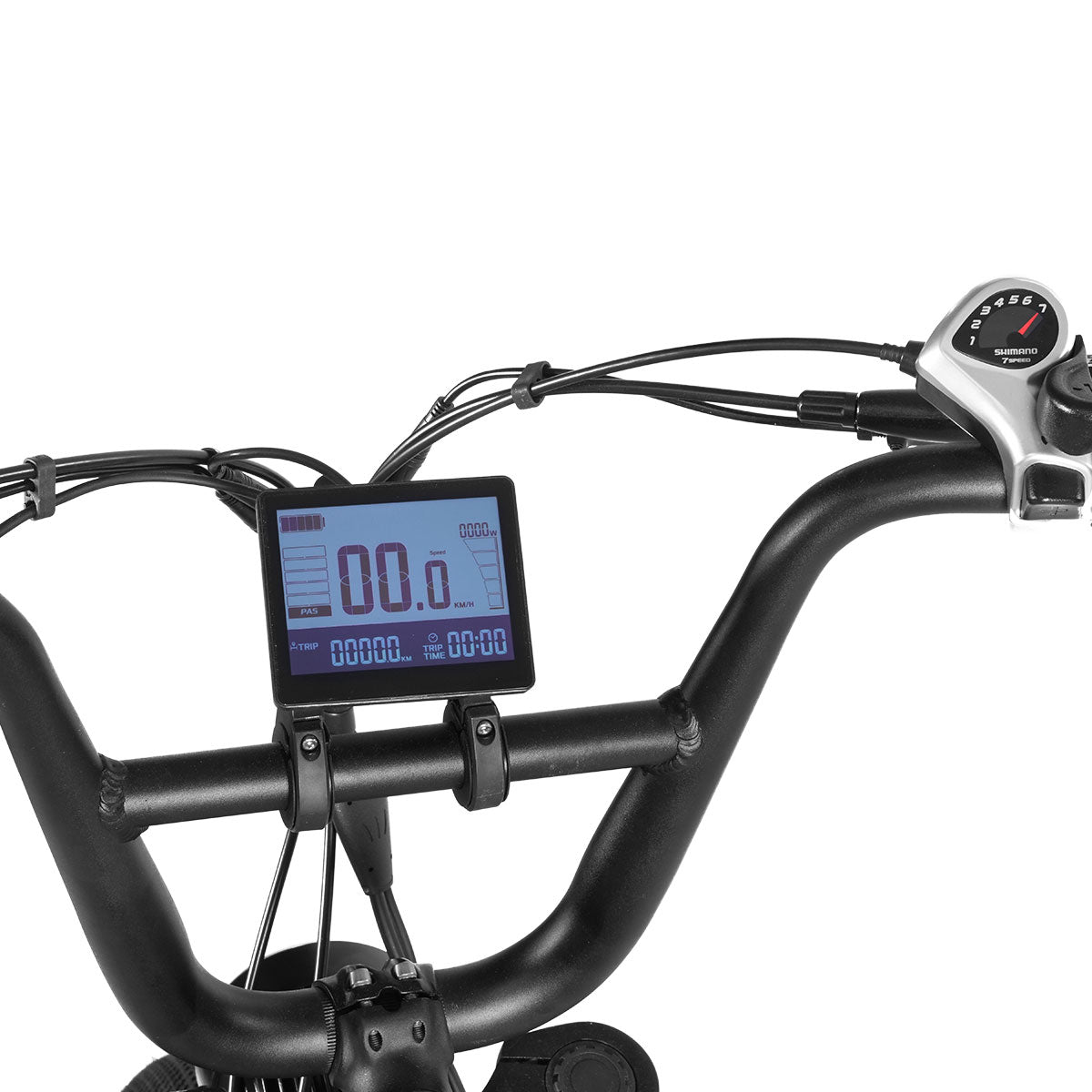 E-Raptor 20" Electric Street Bike - Cool Grey