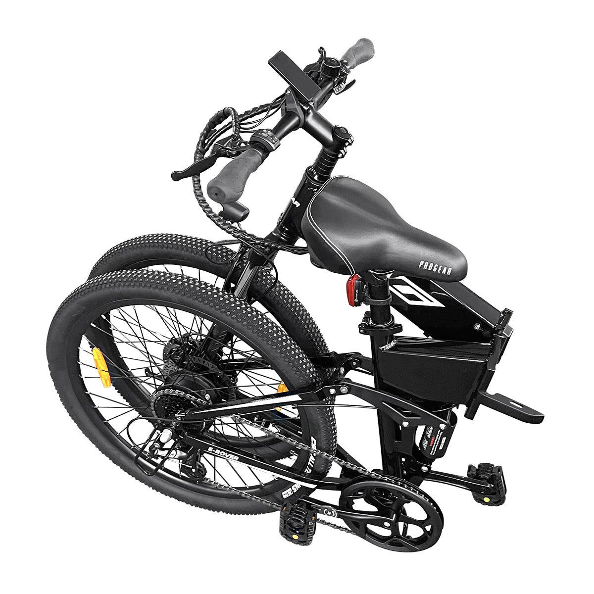 E-Rover Electric Folding MTB 26" - Gloss Black