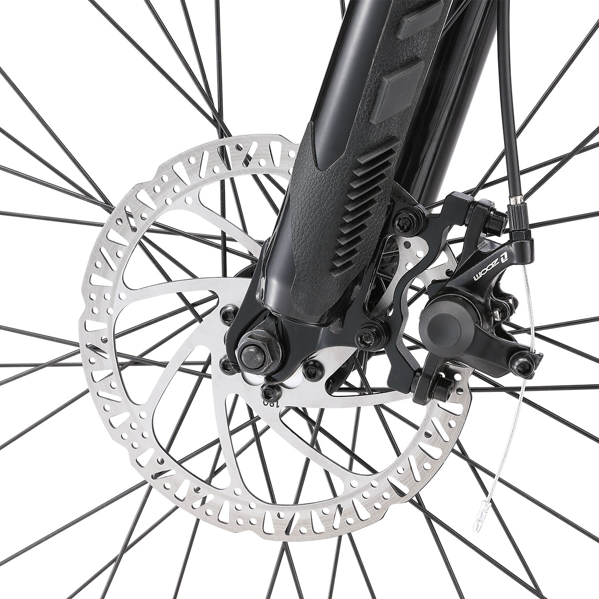 E-Rover Electric Folding MTB 26" - Gloss Black