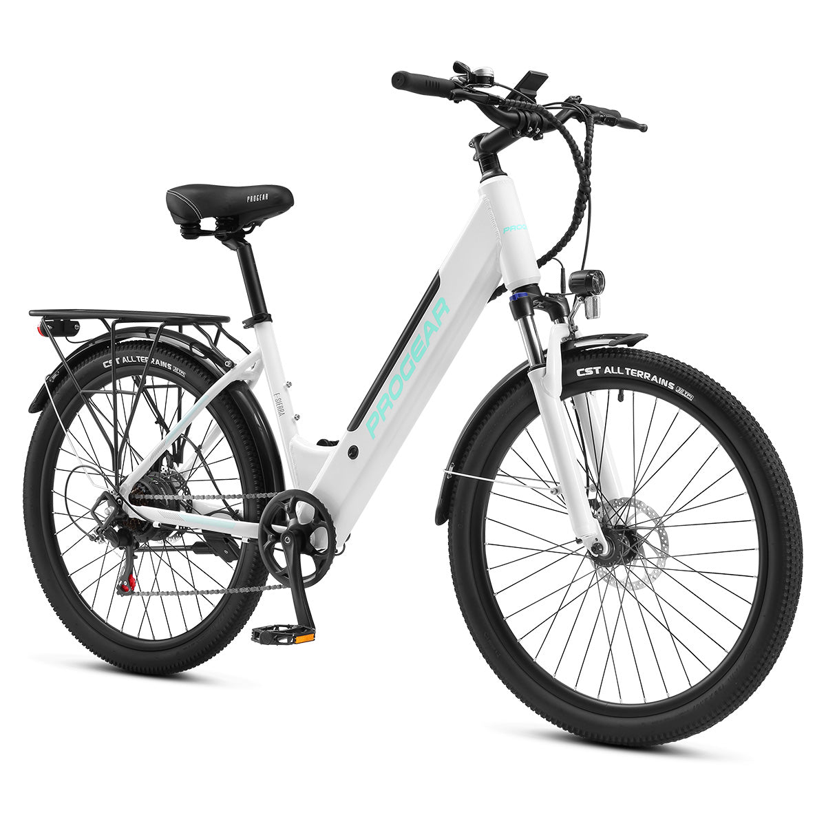 E-Sierra Ladies V2 Hybrid E-Bike Whisper White