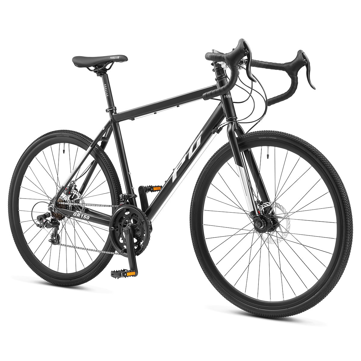 GR-150 Adventure Road Bike Black