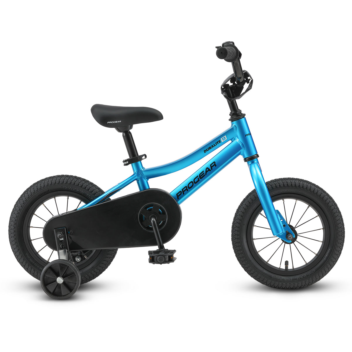 DuraLite Kids Bike 12" - Electric Blue