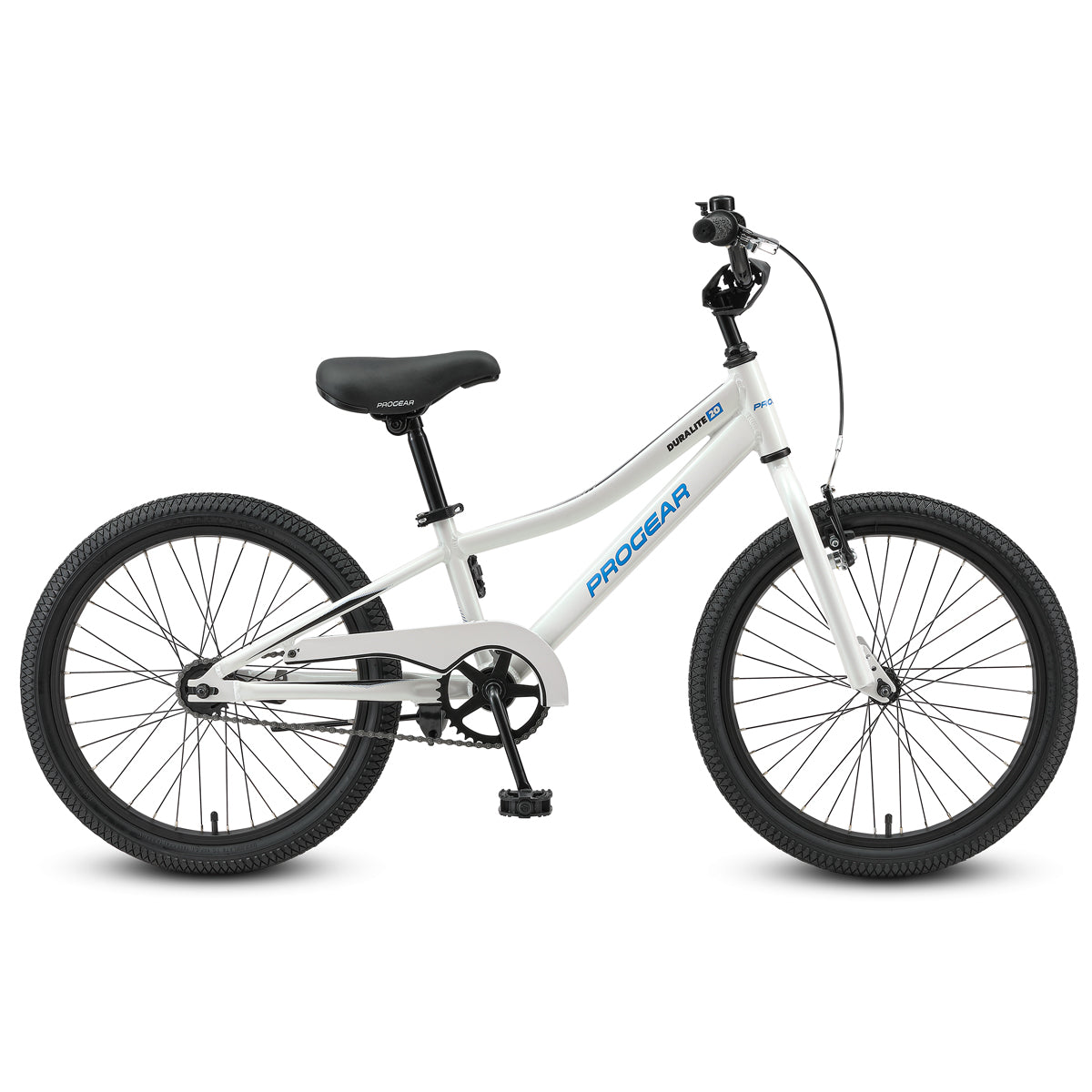 DuraLite Kids Bike 20" - Pearl White