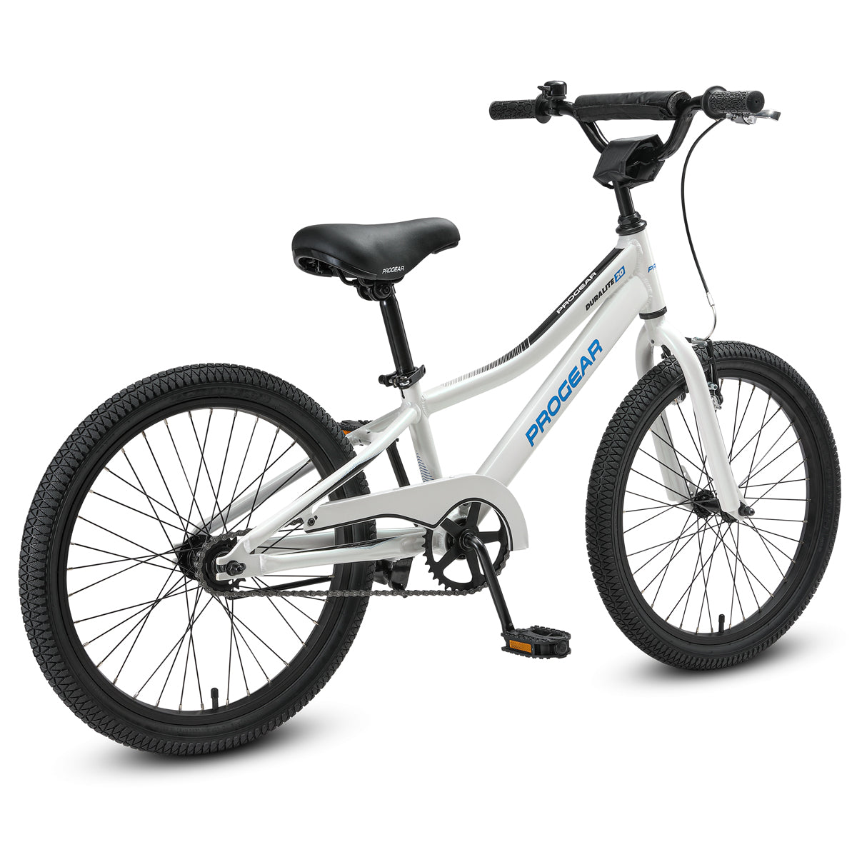 DuraLite Kids Bike 20" - Pearl White