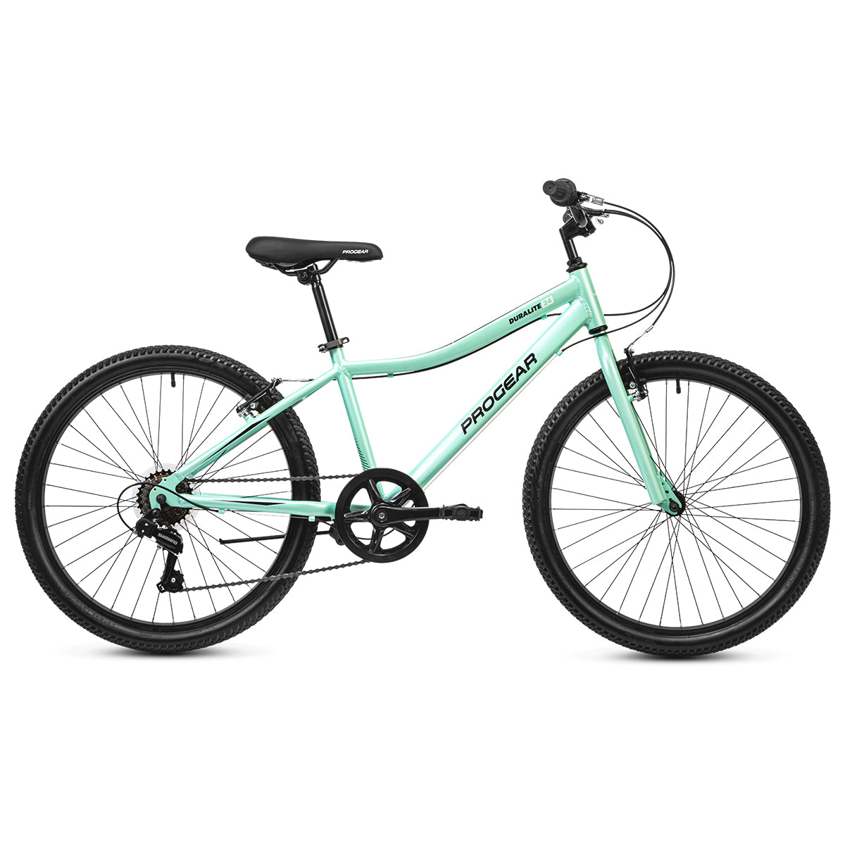 DuraLite 7 Speed Kids Bike 24" - Mint