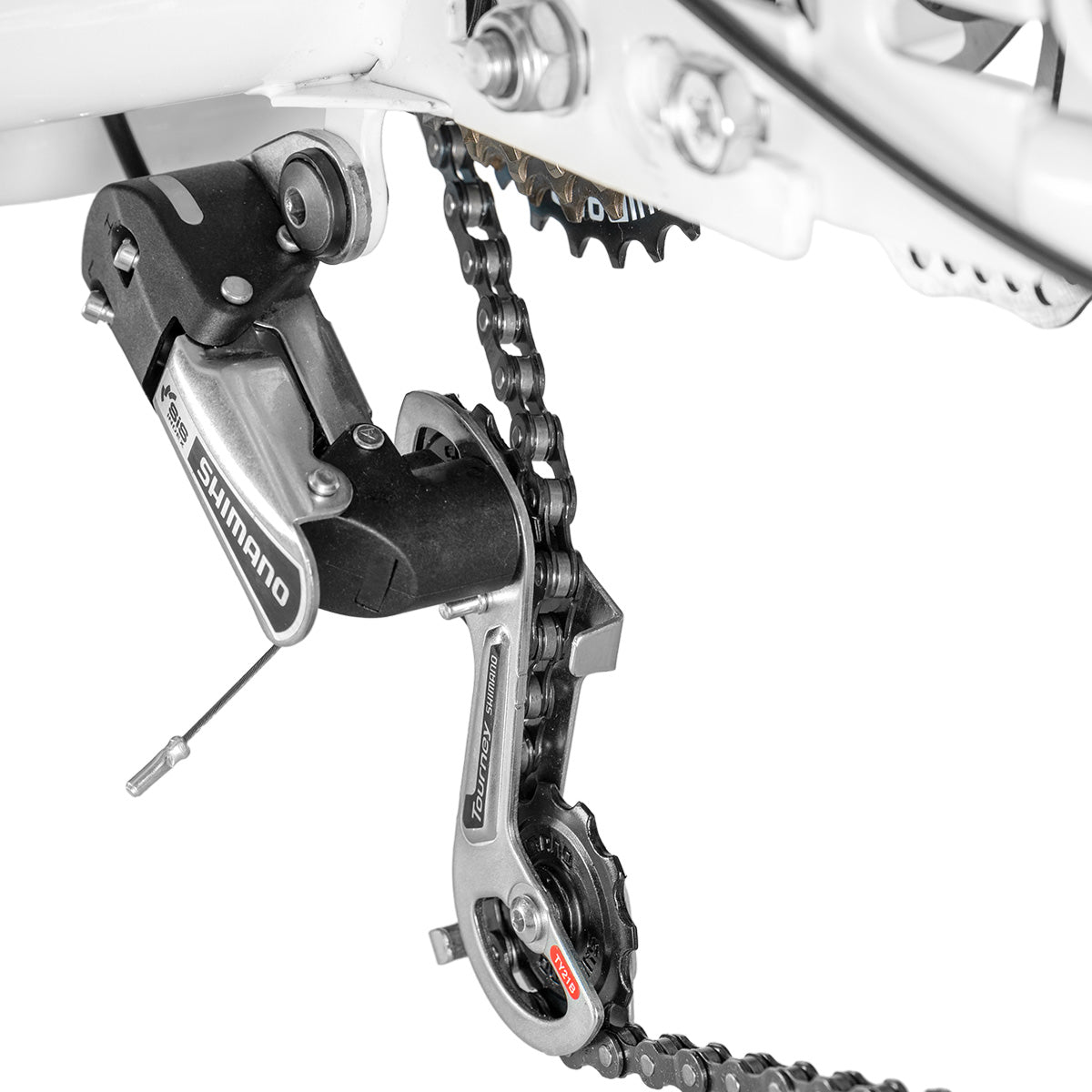 RIDEFREE 24" TRICYCLE White