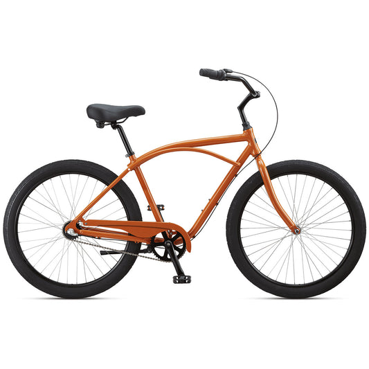 Comfort Coaster EA3 Cruiser Bike Dark Orange (Large, 18")