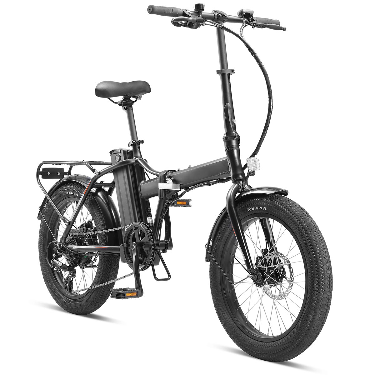 bafang folding electric bike