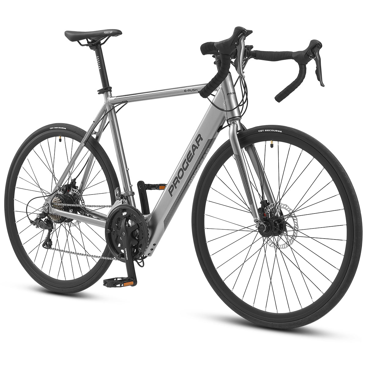 E-Rush Electric Road Bike Graphite Grey