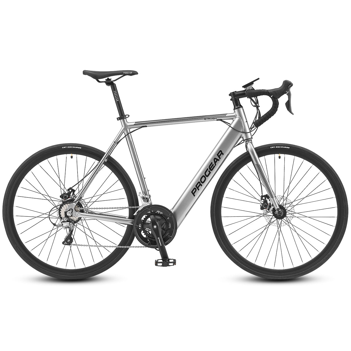 E-Rush Electric Road Bike Graphite Grey