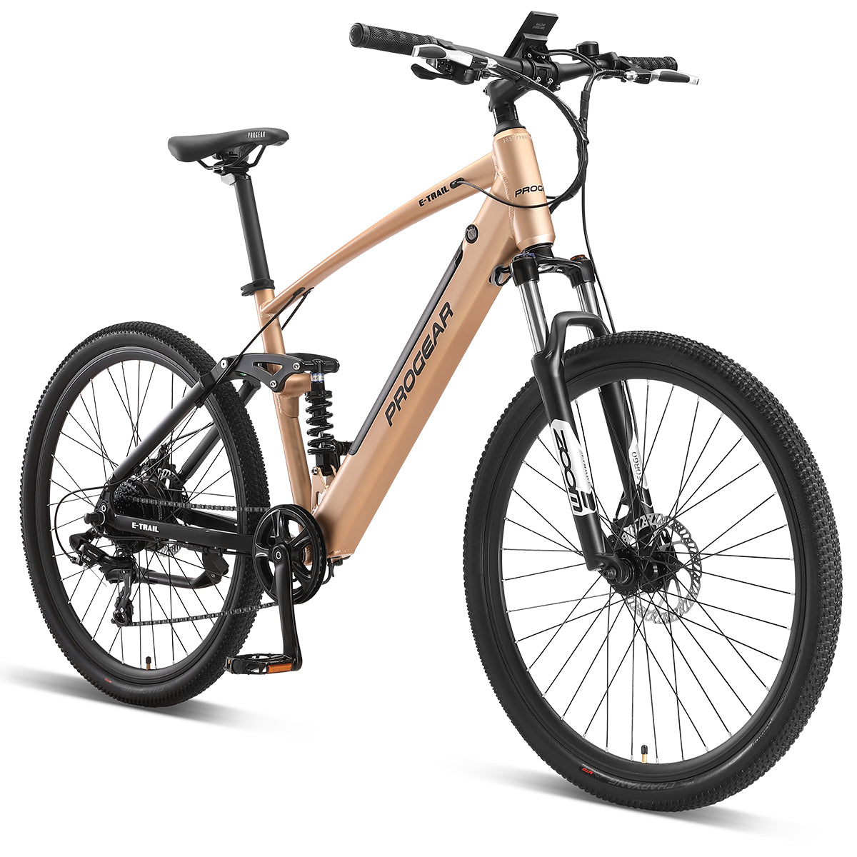 E-Trail Dual Suspension Electric Mountain Bike