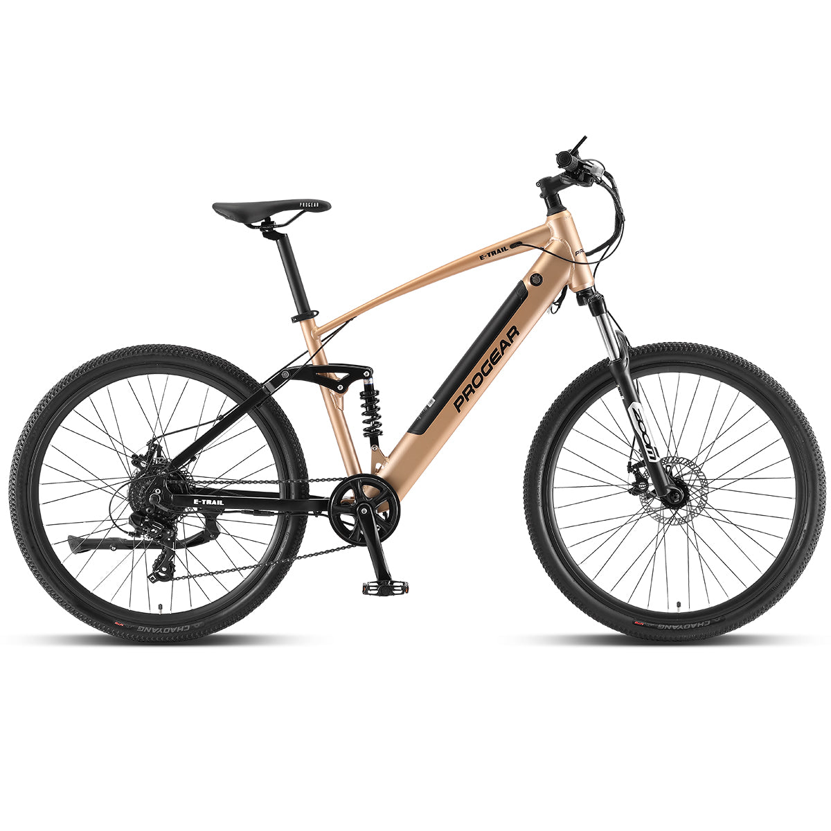 E-Trail Dual Suspension Electric Mountain Bike