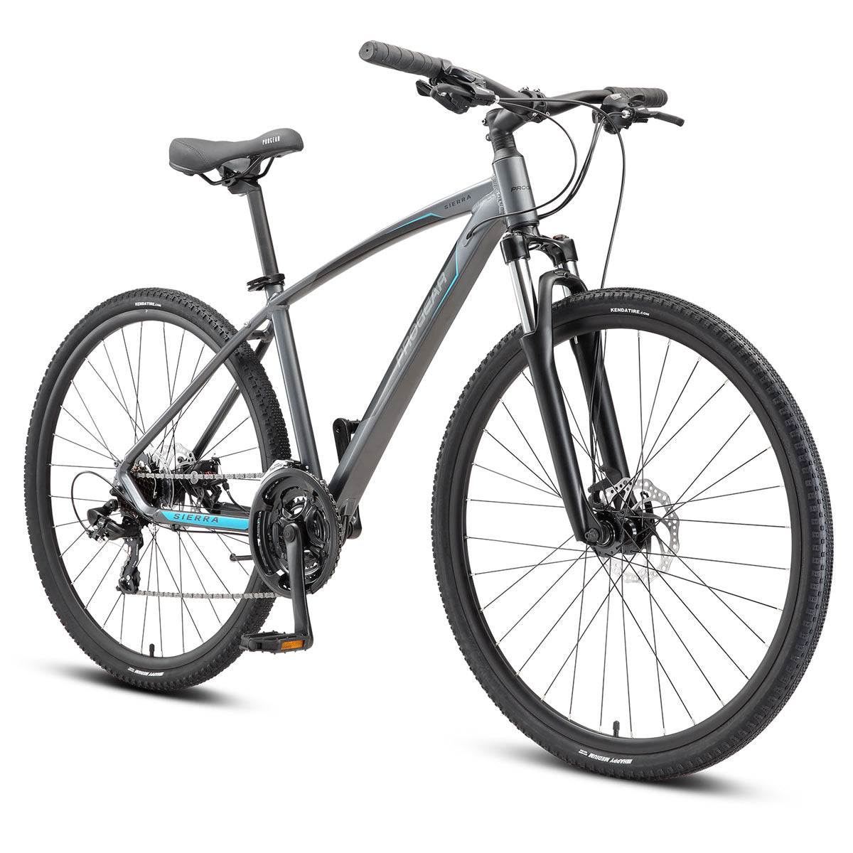 2024 Progear Sierra Hybrid Bike in Graphite (M/L/XL) – Progear Bikes