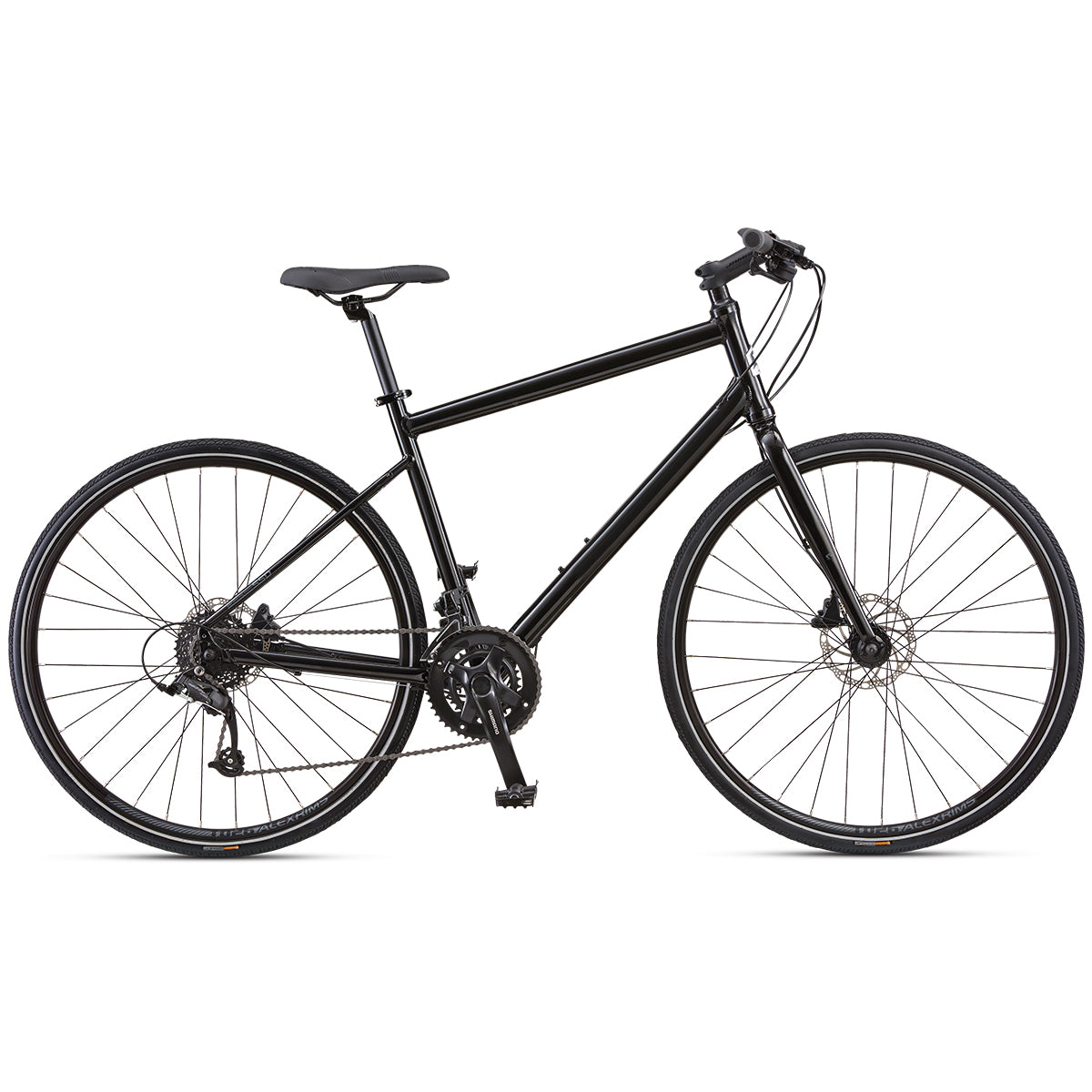 Vivace A1 Carbon-F Ladies Hybrid Bike - Black (Medium, 16")