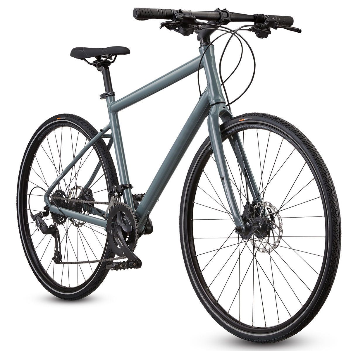 Vivace A1 Carbon-F Hybrid Bike - Grey (Large, 19")