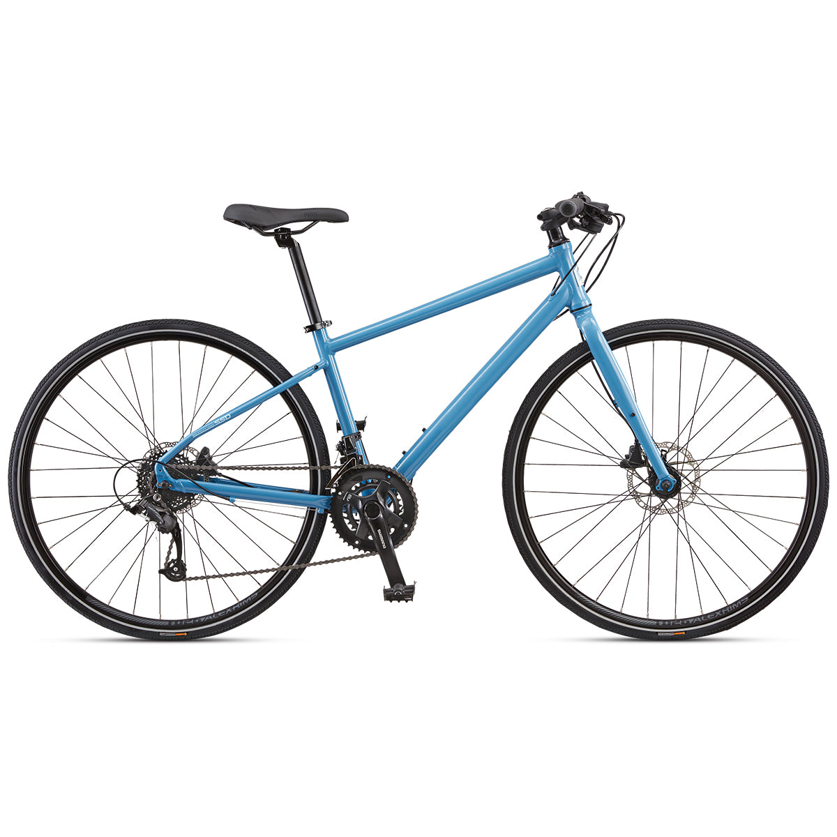 Vivace A2 Ladies Hybrid Bike - Light Blue (Medium, 16")