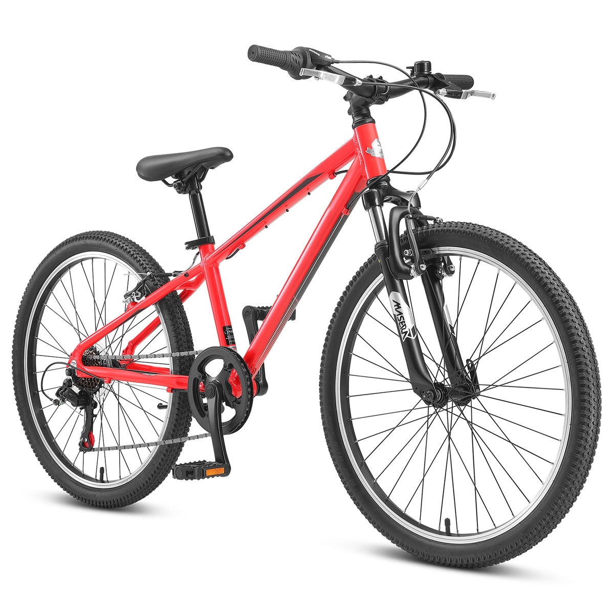 Red 24 inch 2025 bike