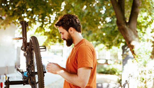 How to Change a Bike Tyre