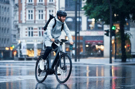 Can You Ride an Electric Bike in the Rain?