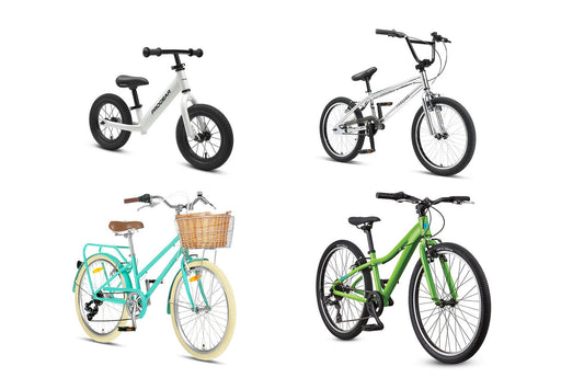 Different Types of Kids Bikes
