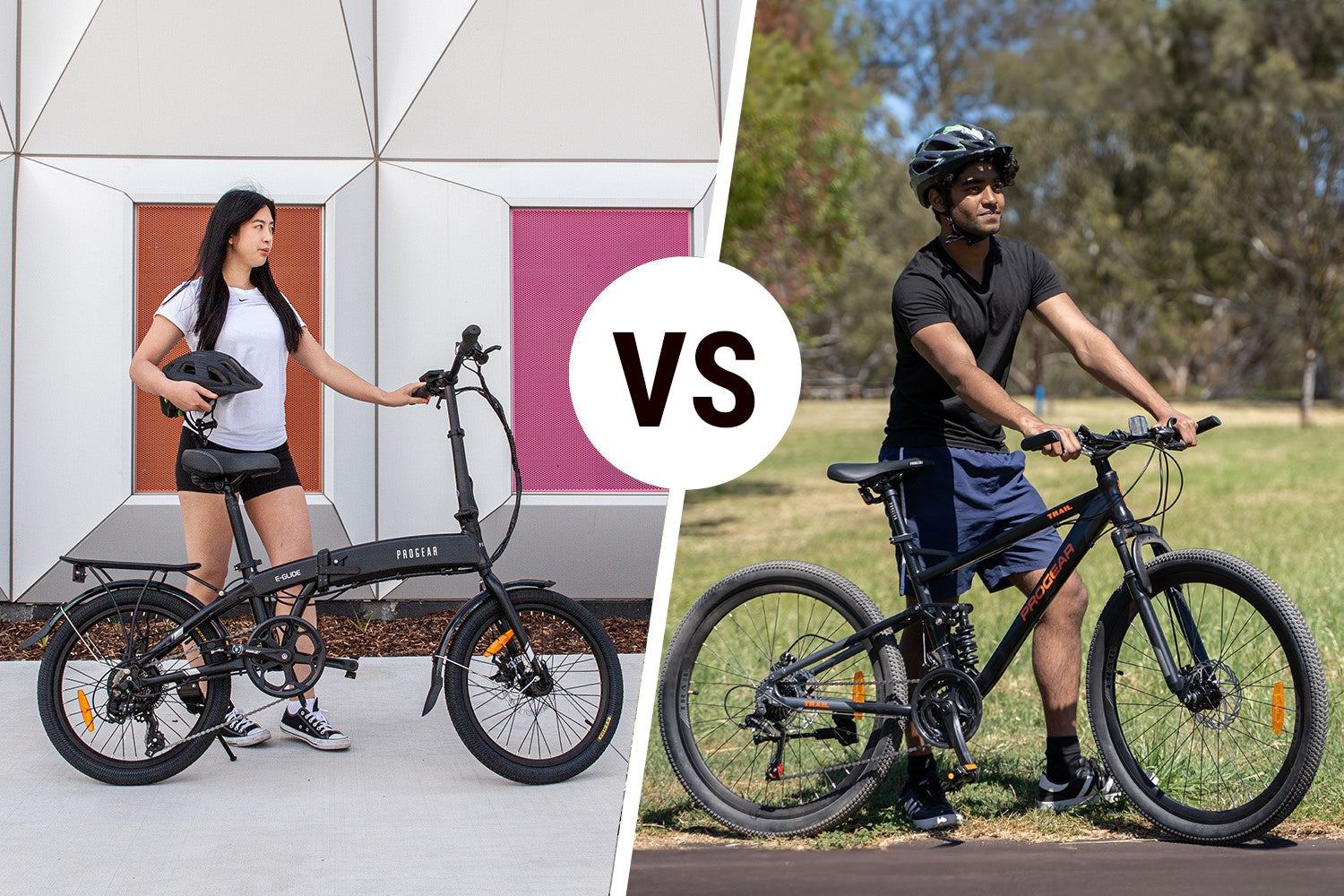 Normal Bycicles E-Bikes Vs Normal Bikes: Which One Should You Choose? – Progear Bikes