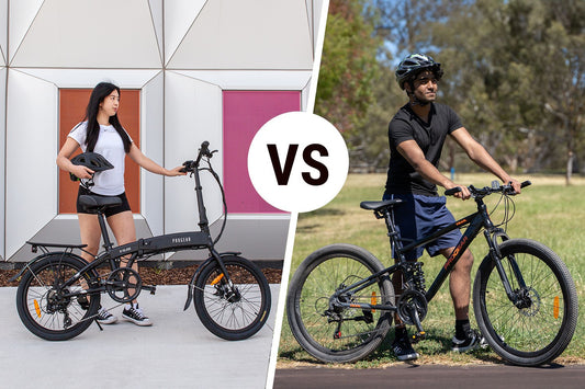 E-Bikes Vs Normal Bikes: Which One Should You Choose?