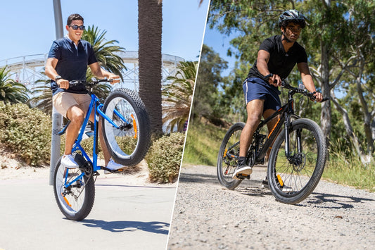 Fat Tyre Bike vs. Mountain Bike: Which is Right for You?