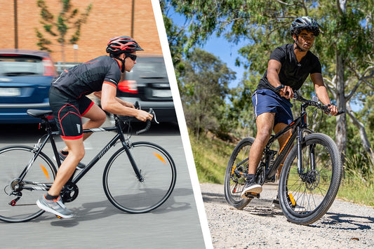 Road Bike vs. Mountain Bike: Which is Right for You?