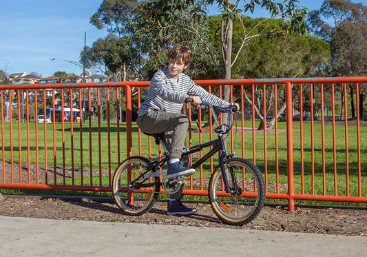 Building Confidence Teaching Kids to Ride BMX