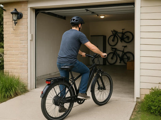 How To Store an Electric Bike