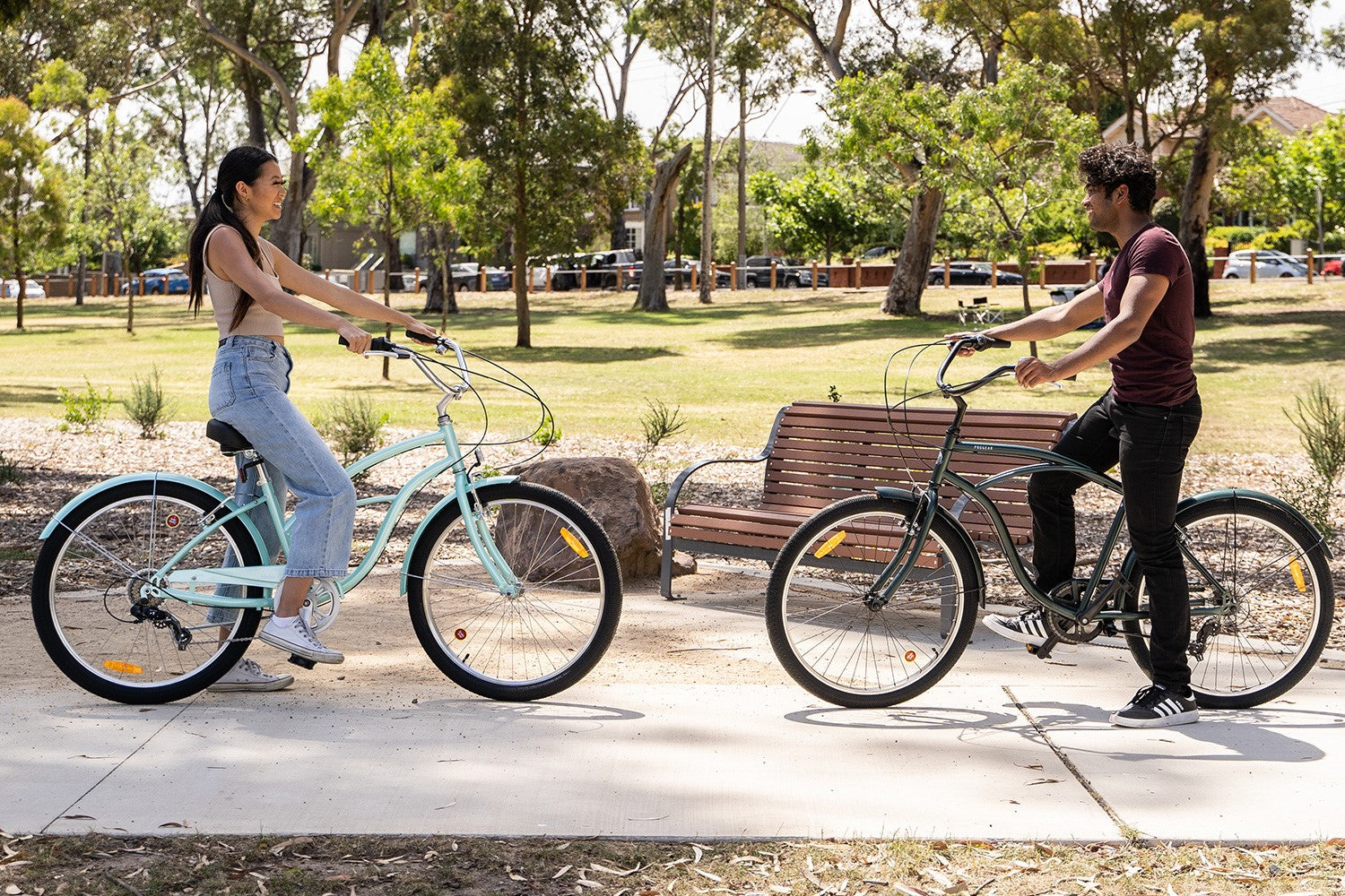 Cruising for Cardio: Can Cruiser Bikes Help You Stay Fit – Progear Bikes