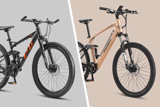 MTB vs E-MTB
