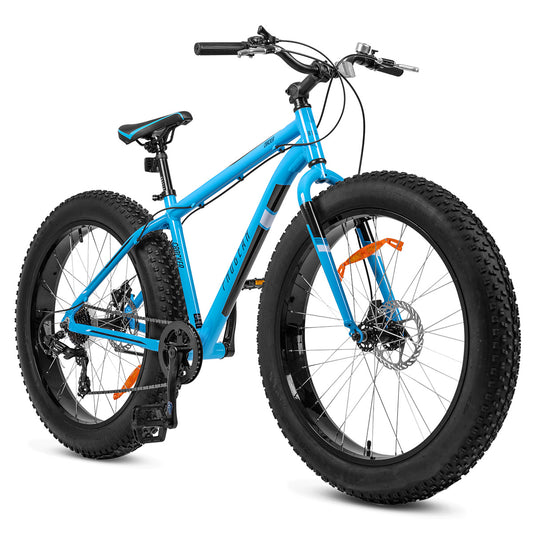 Cracker Fat Tyre Bike Blue