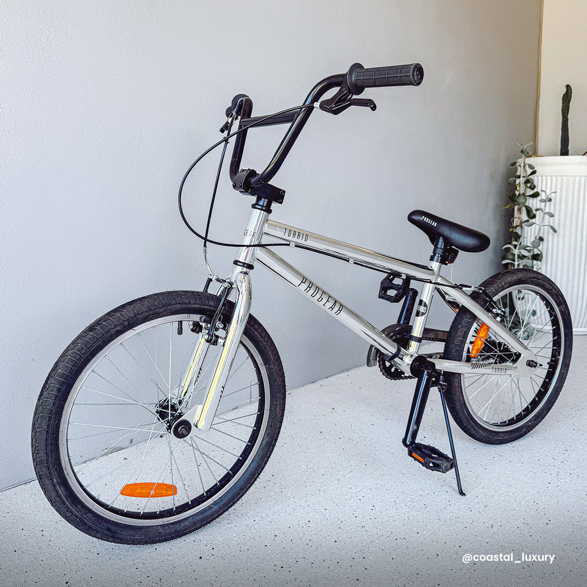 Torrid 20" BMX Bike Metallic Chrome