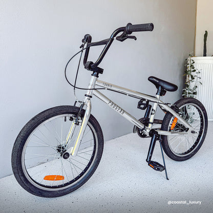 Torrid 20" BMX Bike Metallic Chrome