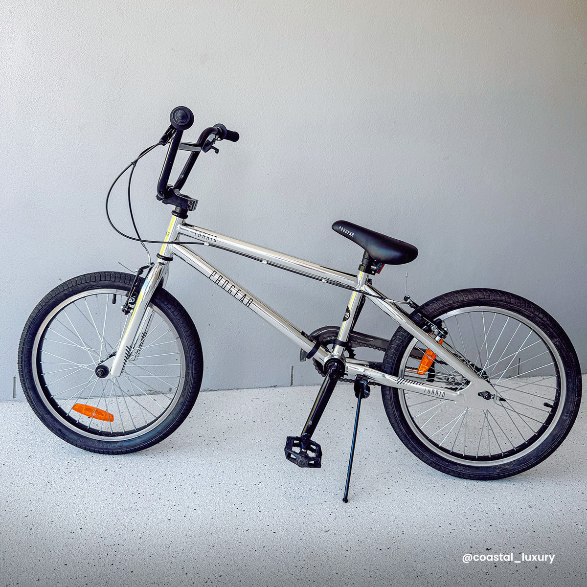 Torrid 20" BMX Bike Metallic Chrome