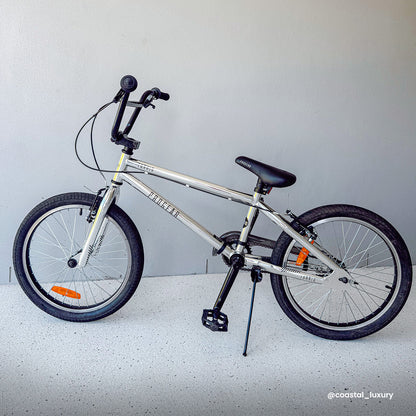 Torrid 20" BMX Bike Metallic Chrome